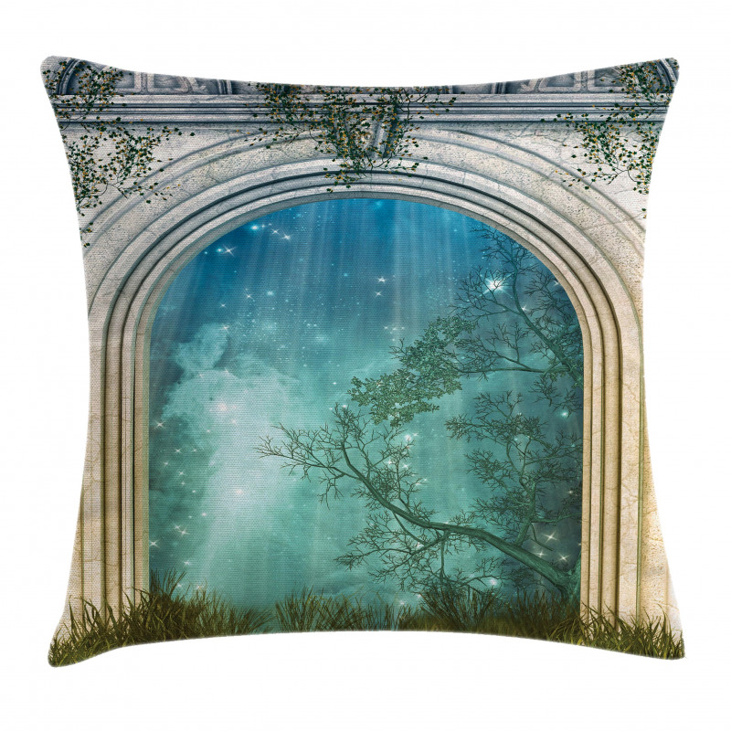 Fairytale Door Stars Pillow Cover