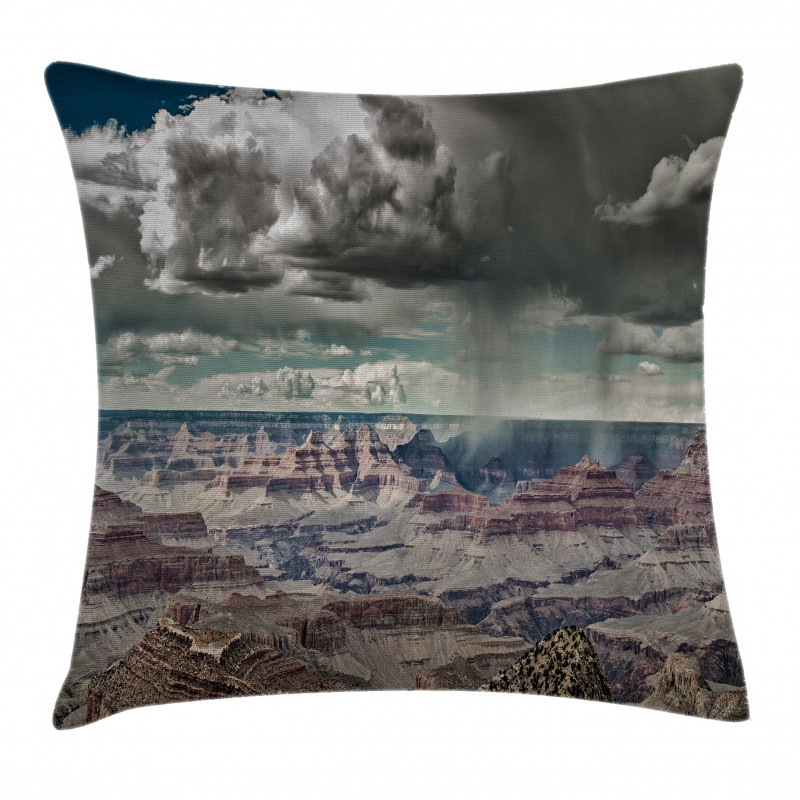 Clouds on Grand Canyon Pillow Cover