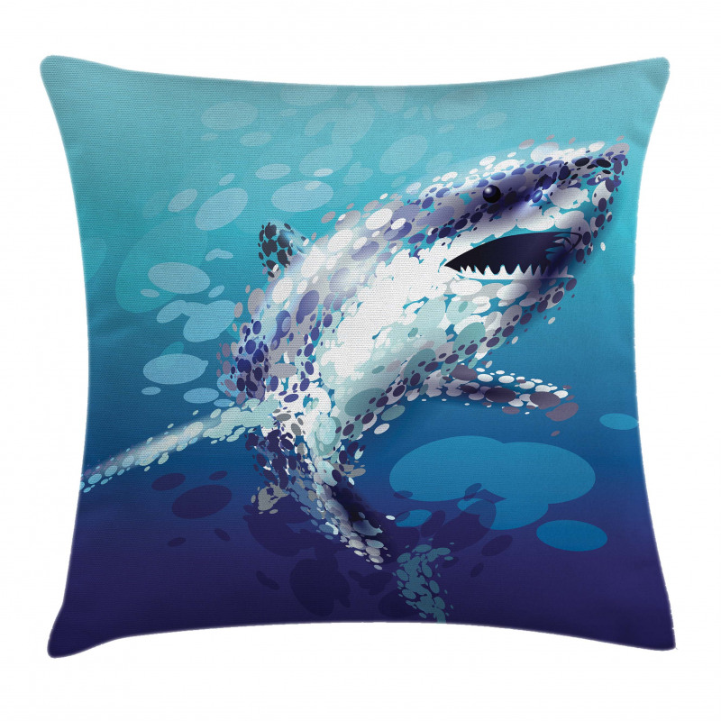 Shark Oceanlife Animal Pillow Cover
