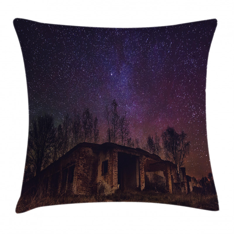 Sky Cosmos Galaxy Stars Pillow Cover