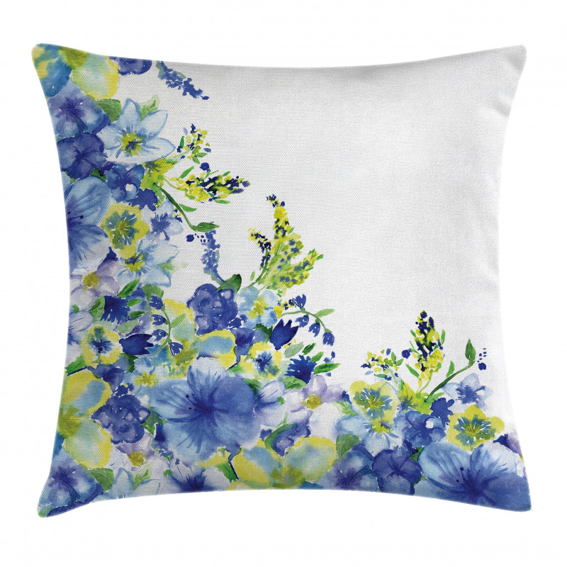 Bridal Leaves Pillow Cover