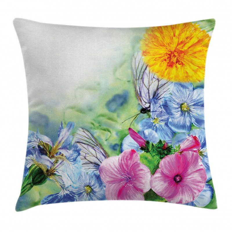 Spring Blossom Pillow Cover