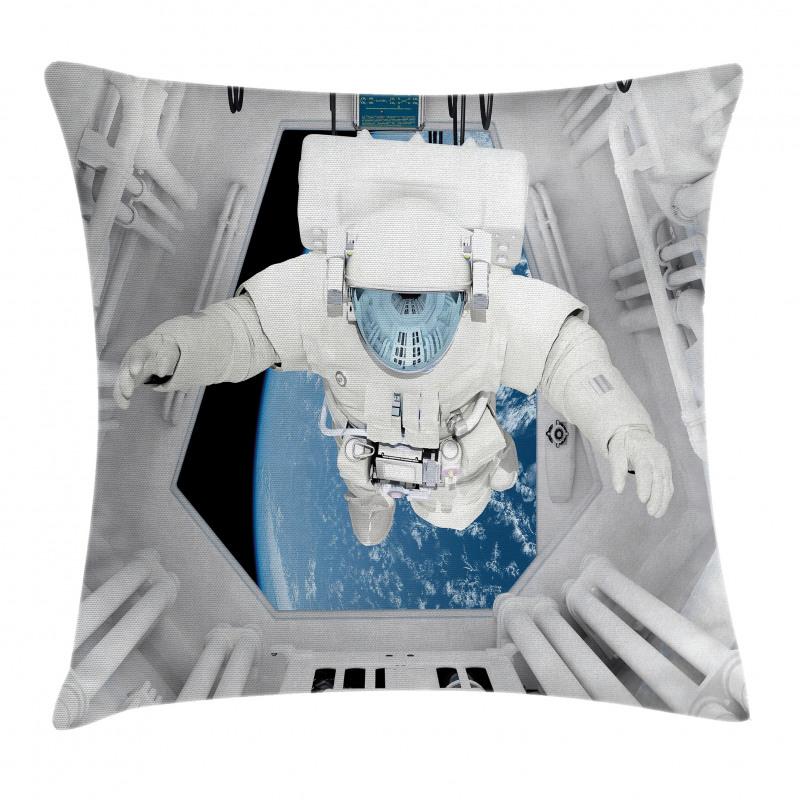 Cosmic Journey Space Pillow Cover