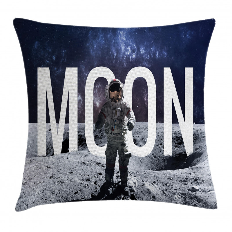 Big Bang in Outer Space Pillow Cover