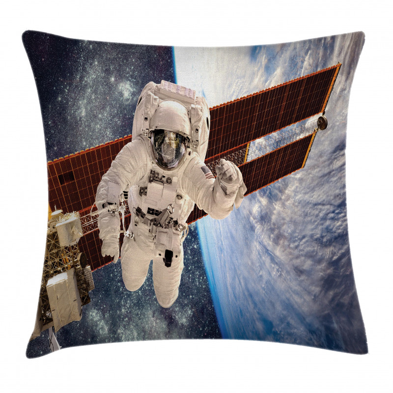 Gravity Astronaut Pillow Cover