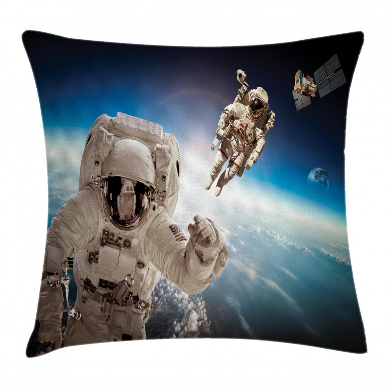NASA Astronaut Space Pillow Cover