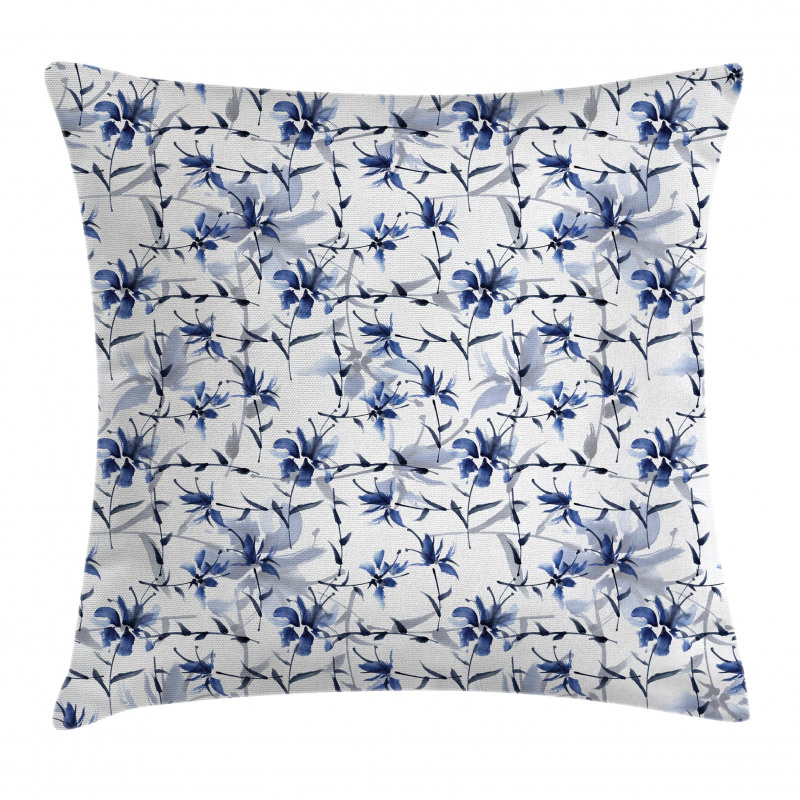 Ink Pillow Cover
