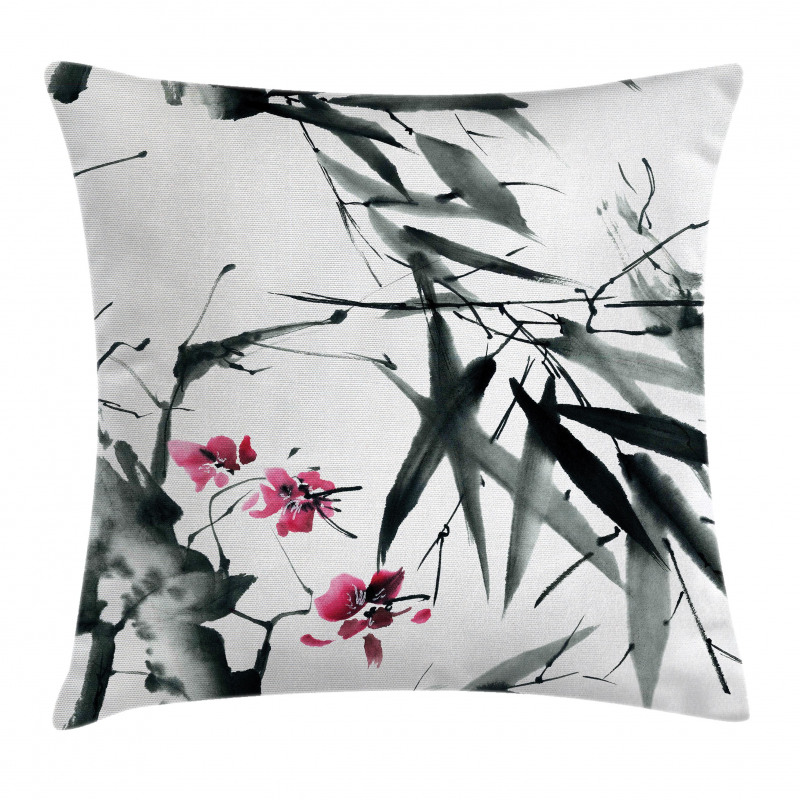 Natural Spring Buds Pillow Cover