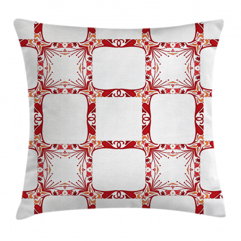Modern Old Shapes Pillow Cover