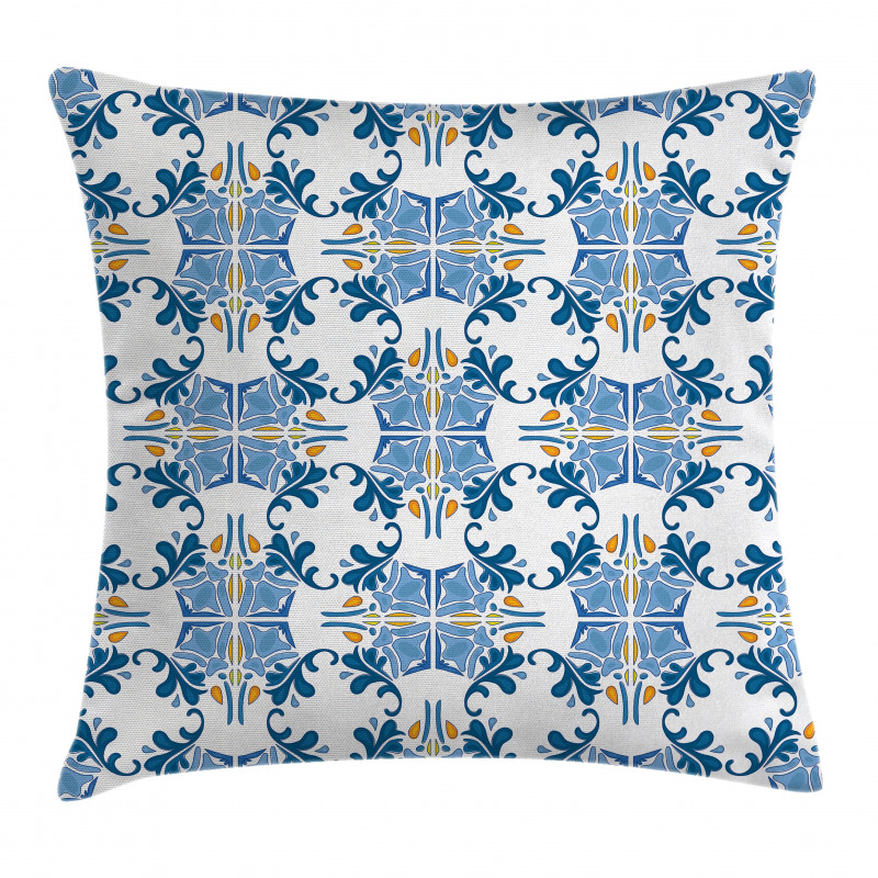 Roman Easten Tiles Pillow Cover