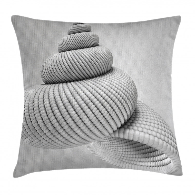 Shell Shaped Pillow Cover