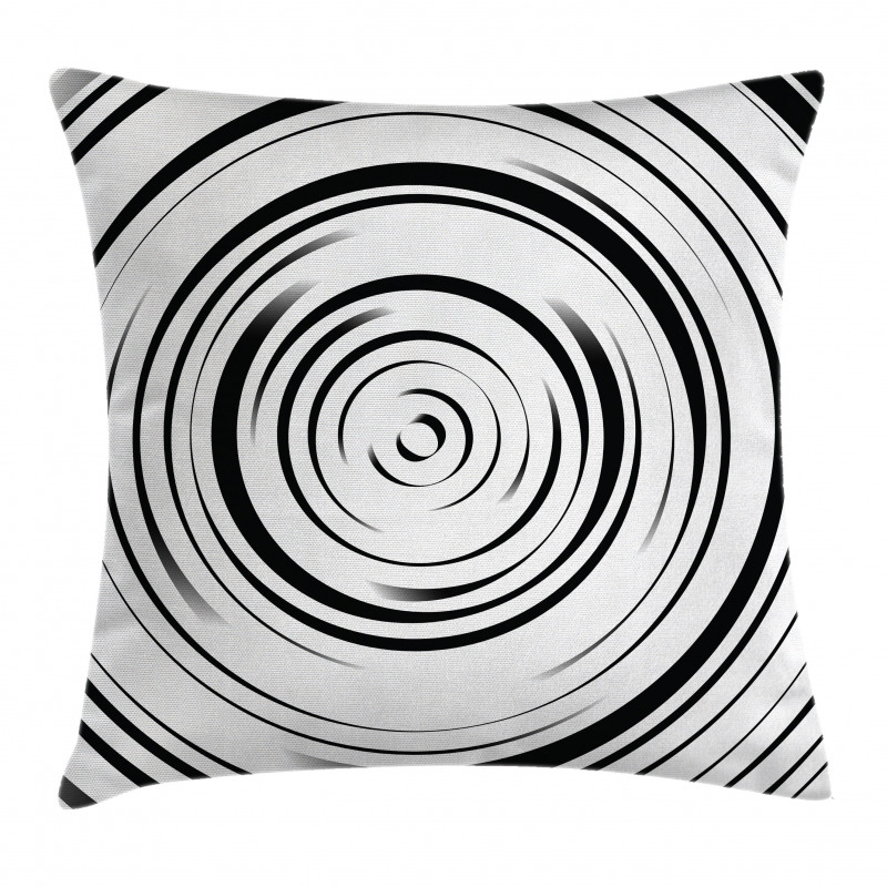 Hypnotic Lines Pillow Cover