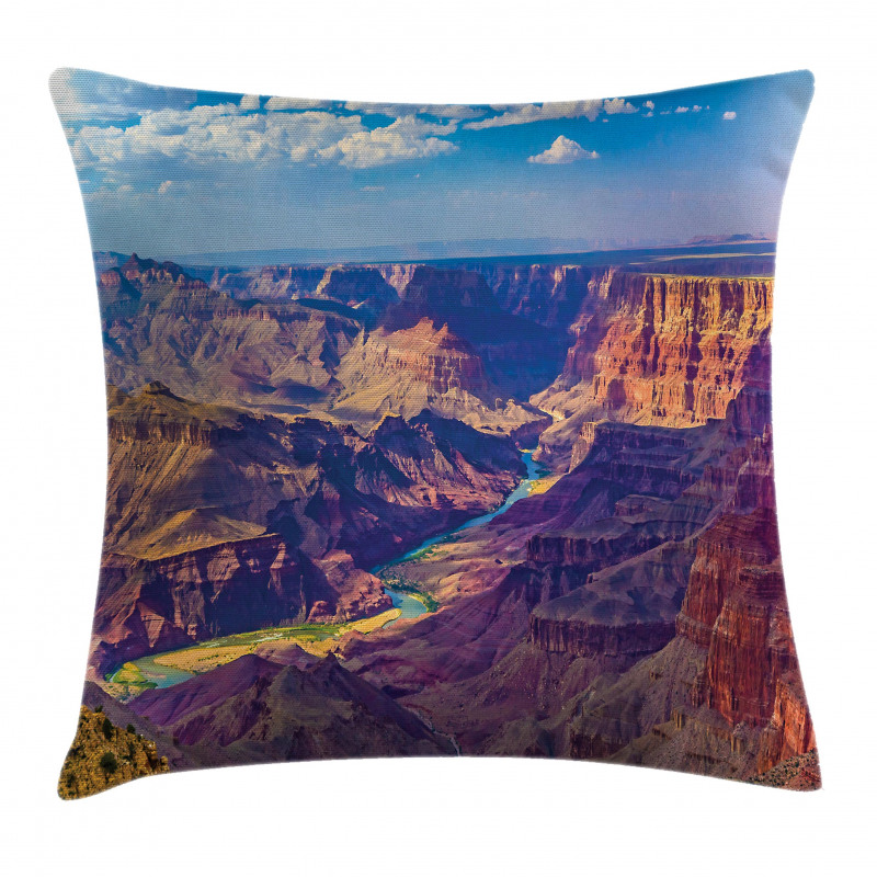 Grand Canyon Sunrise Pillow Cover