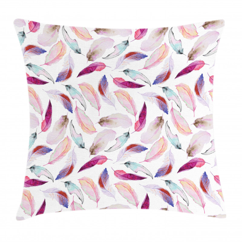 Wing Feathers Wing Art Pillow Cover