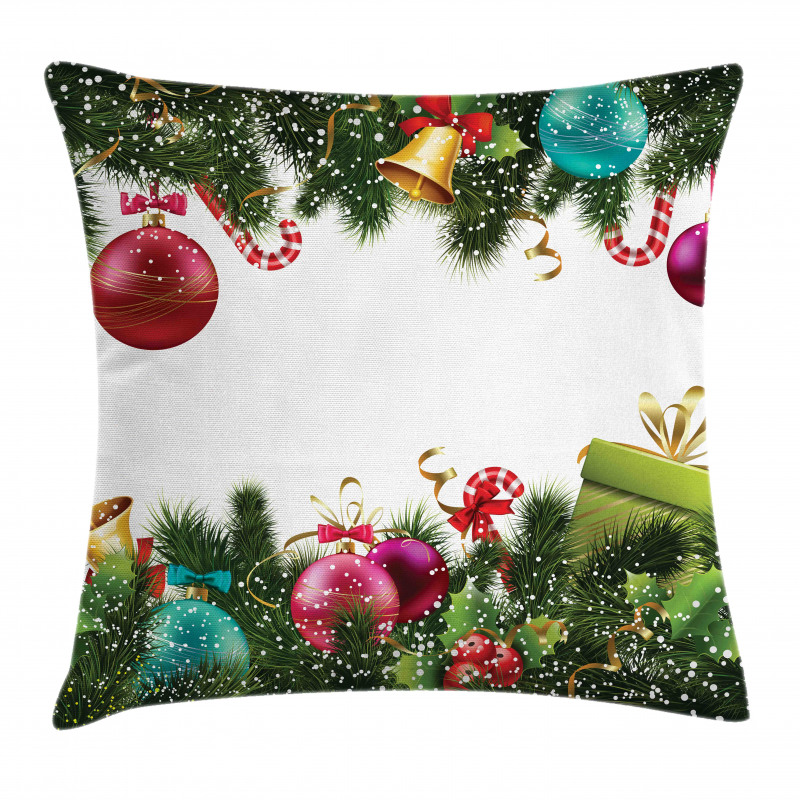 New Year Celebration Pillow Cover
