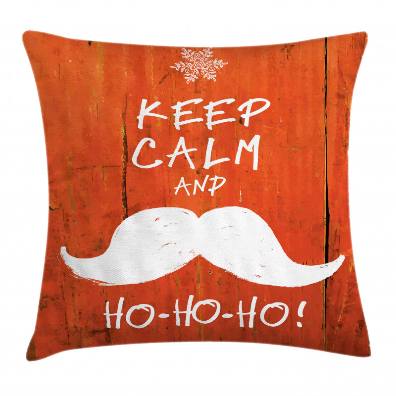 Keep Calm Humor Words Pillow Cover
