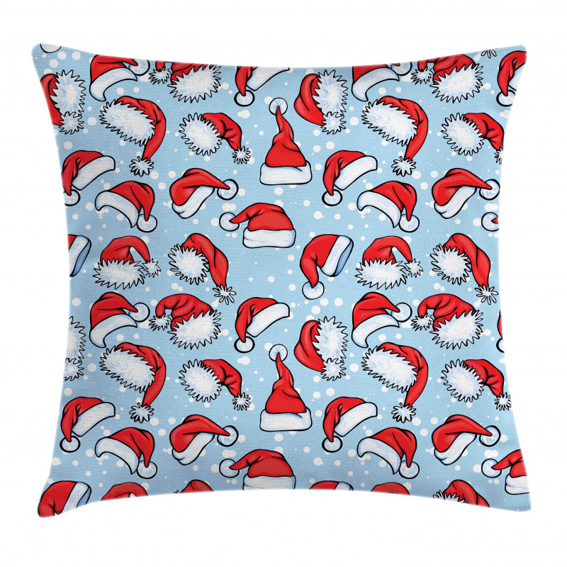 Pop Art Style Poster Pillow Cover