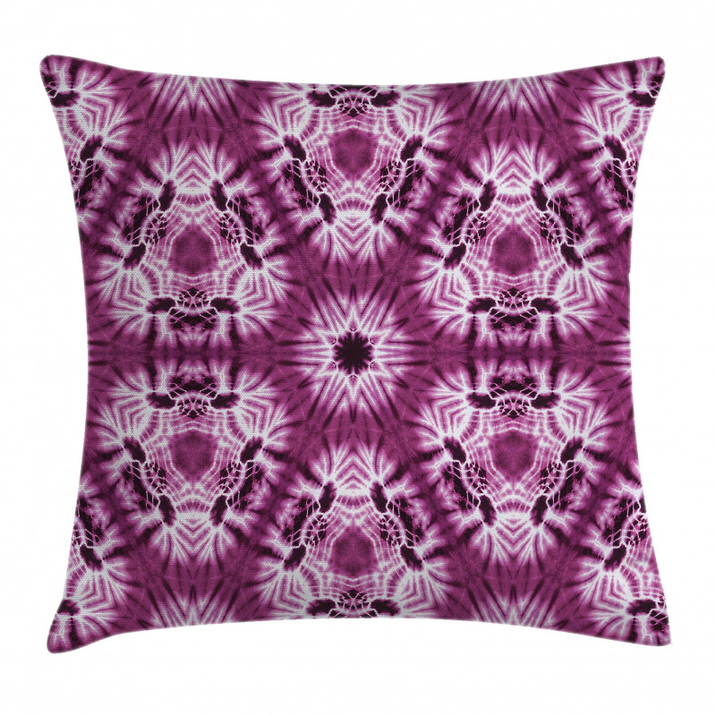 Oriental Violet Pillow Cover