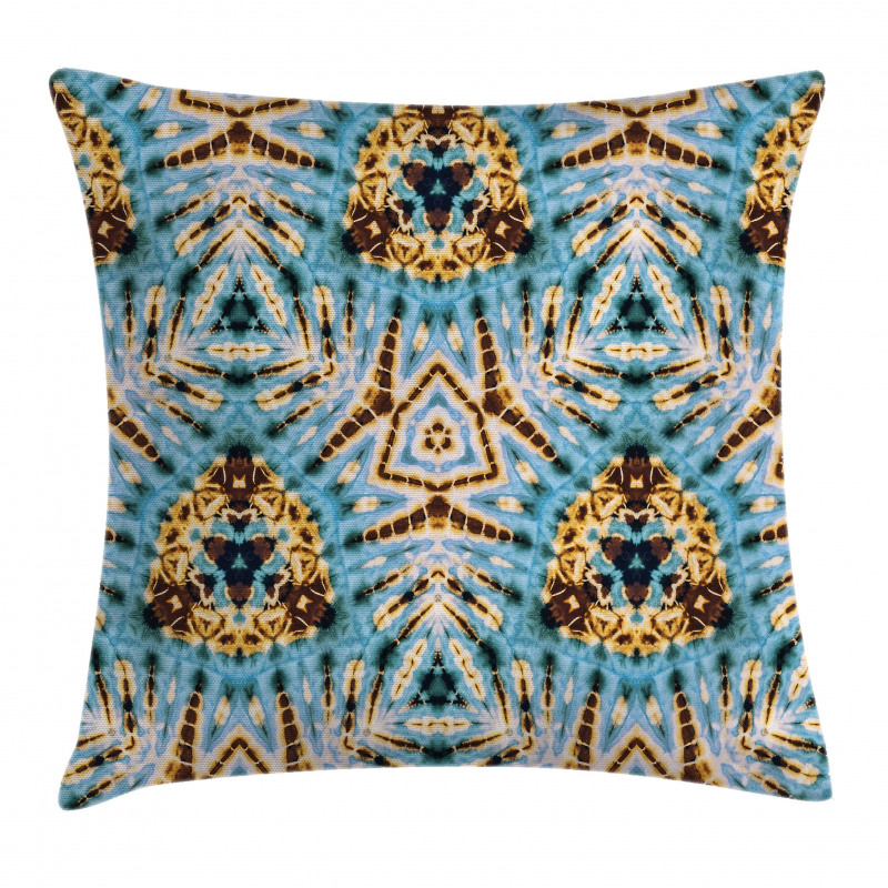 Abstract Tribal Patterns Pillow Cover
