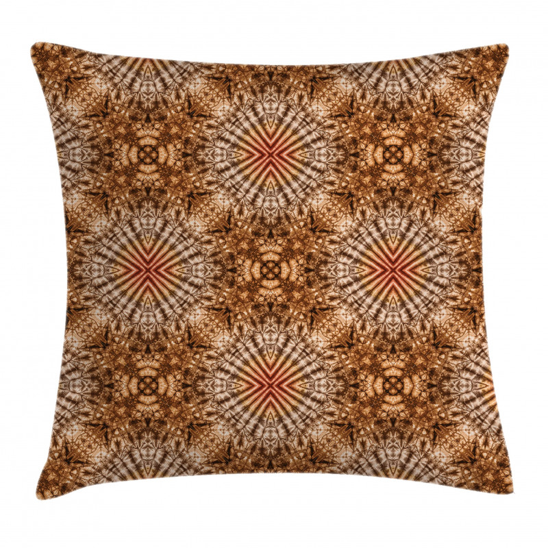Abstract Tie Dye Effect Pillow Cover