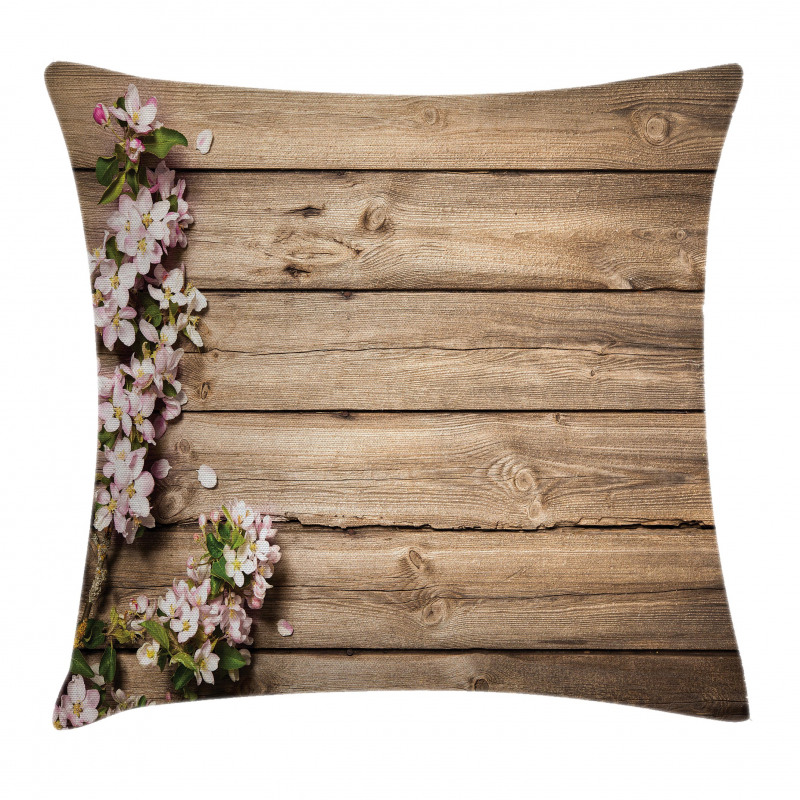 Blooming Orchard Spring Pillow Cover