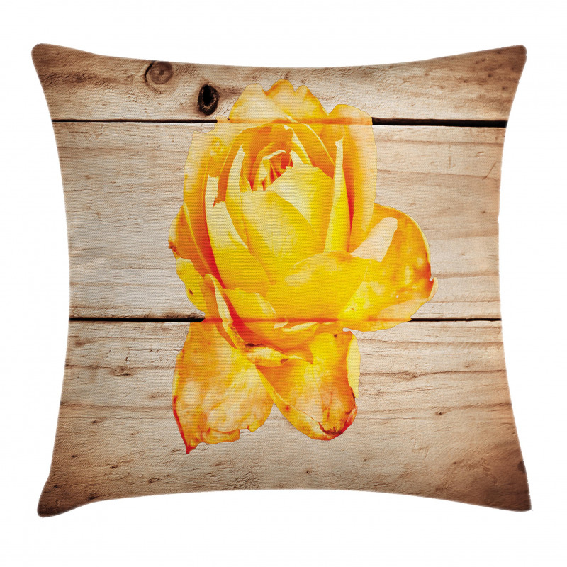 Rose Petals and Flowers Pillow Cover