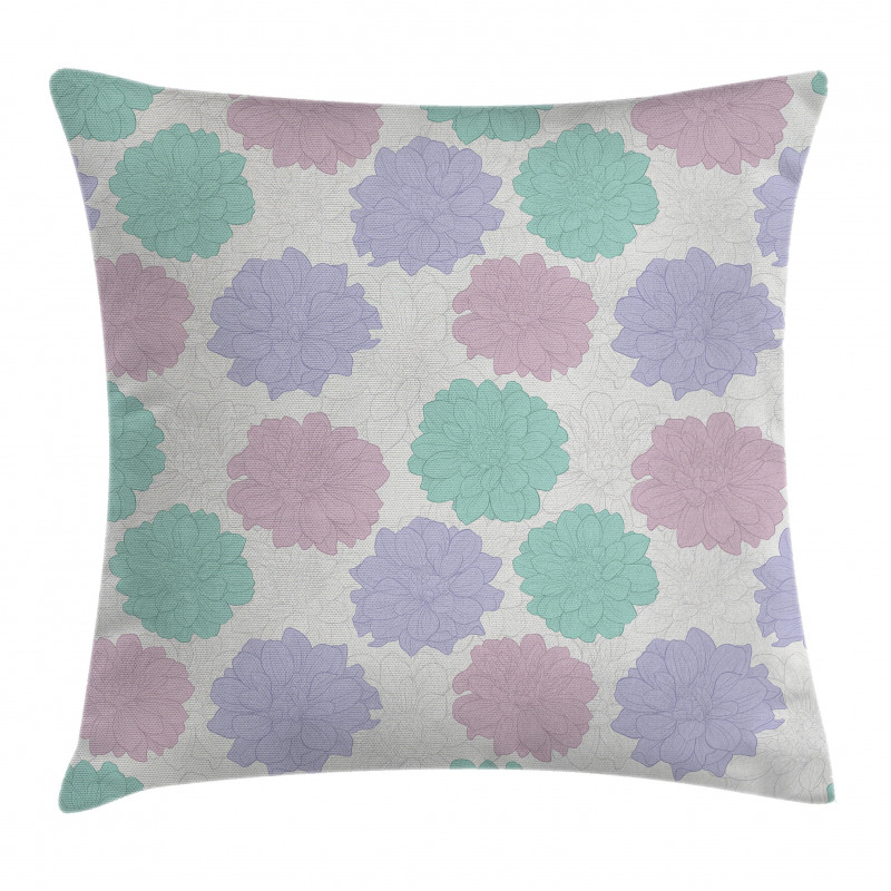 Exquisite Flowers Pillow Cover