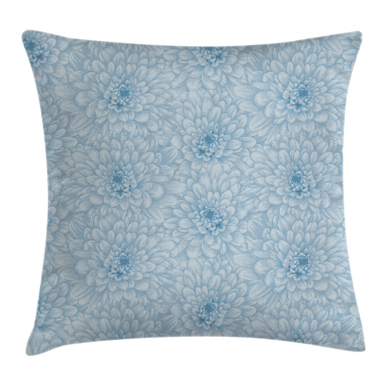 Blooming Romance Pillow Cover
