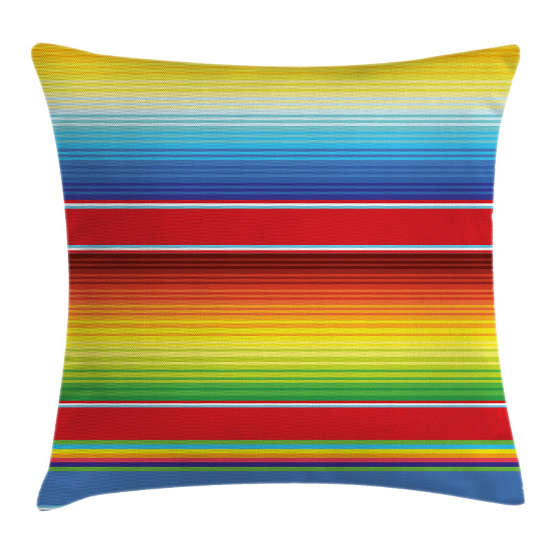 Mexican Pattern Pillow Cover