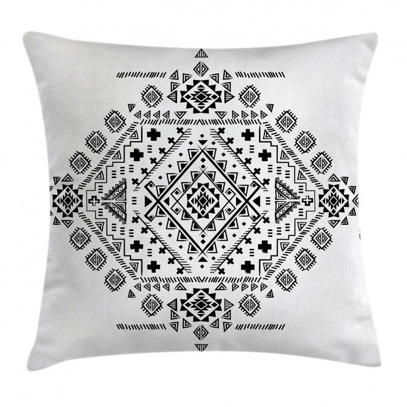 Maya Patterns Pillow Cover