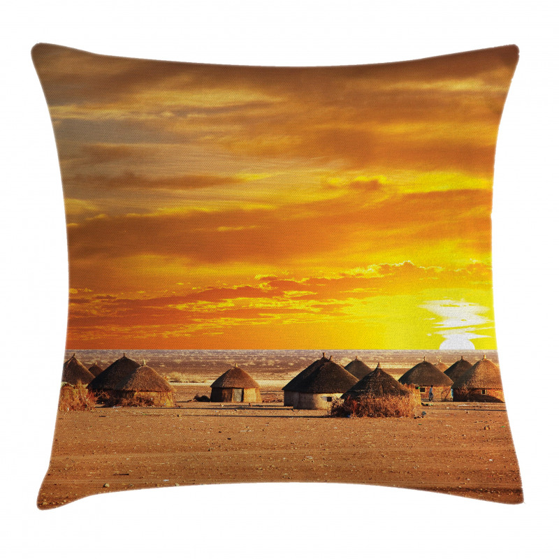 Landscape Pillow Cover