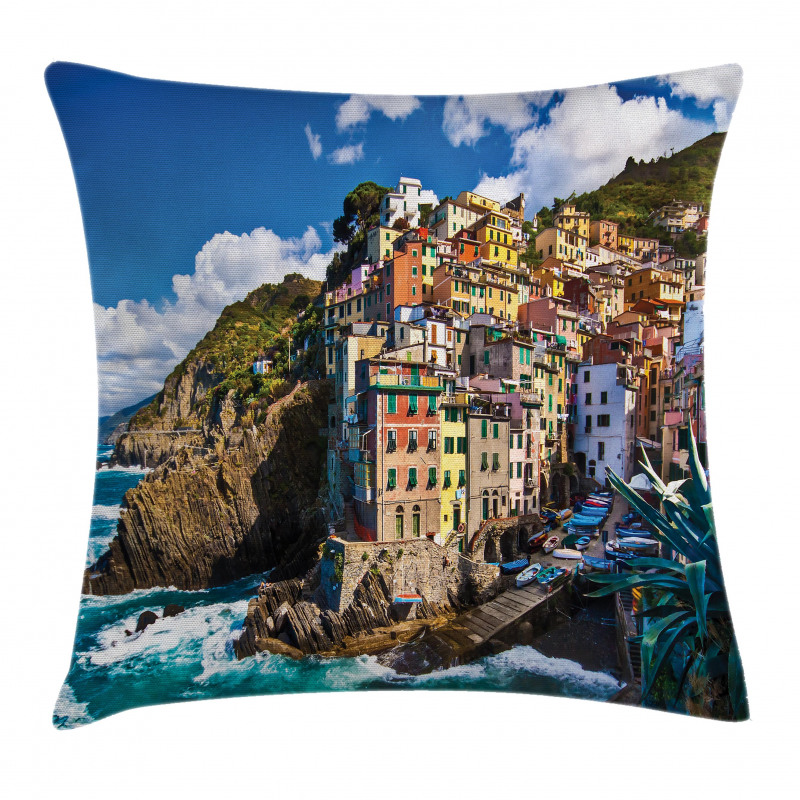 Italian Mediterranean Pillow Cover