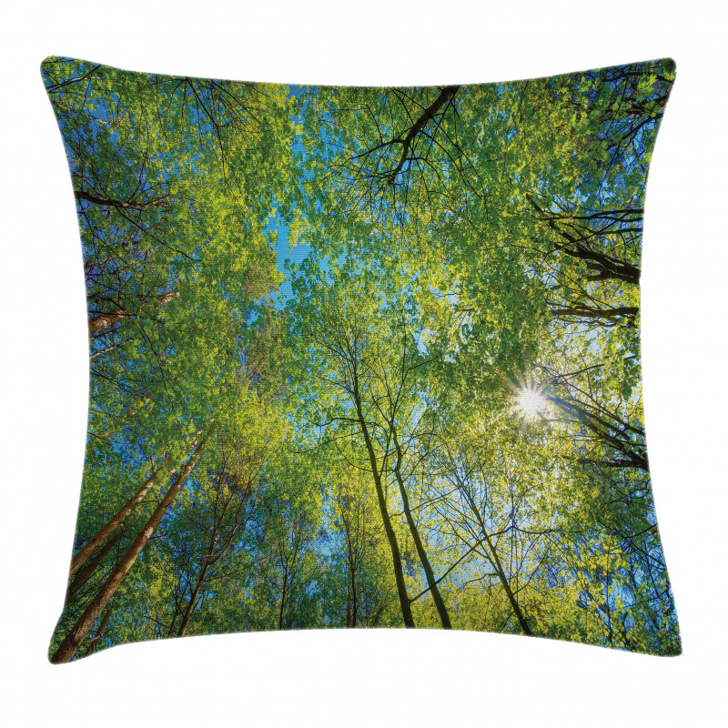 Willow Flora in Nature Pillow Cover