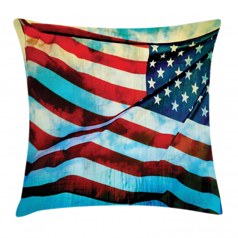 Wind Flagpole Pillow Cover