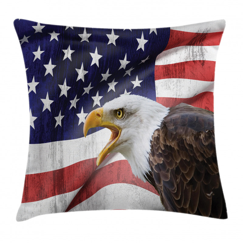 Bald Eagle Pillow Cover