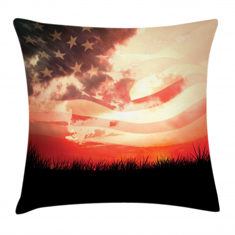 Sunset Pillow Cover