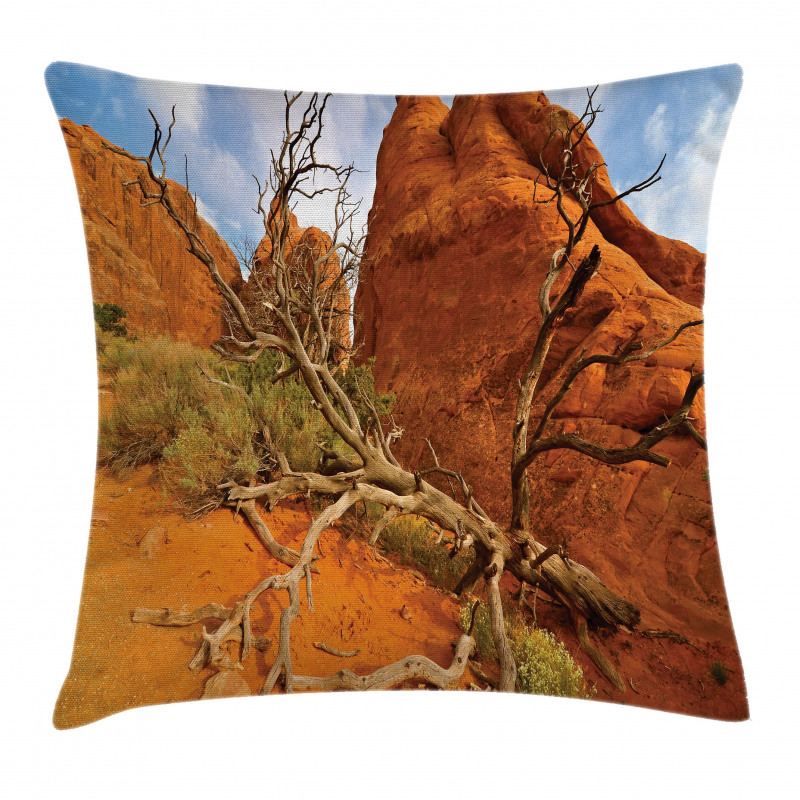 Grand Cany Monument Pillow Cover