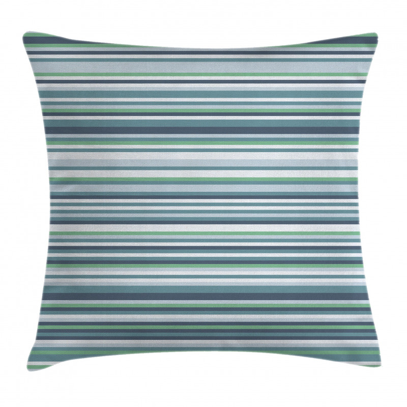 Abstract Narrow Band Pillow Cover