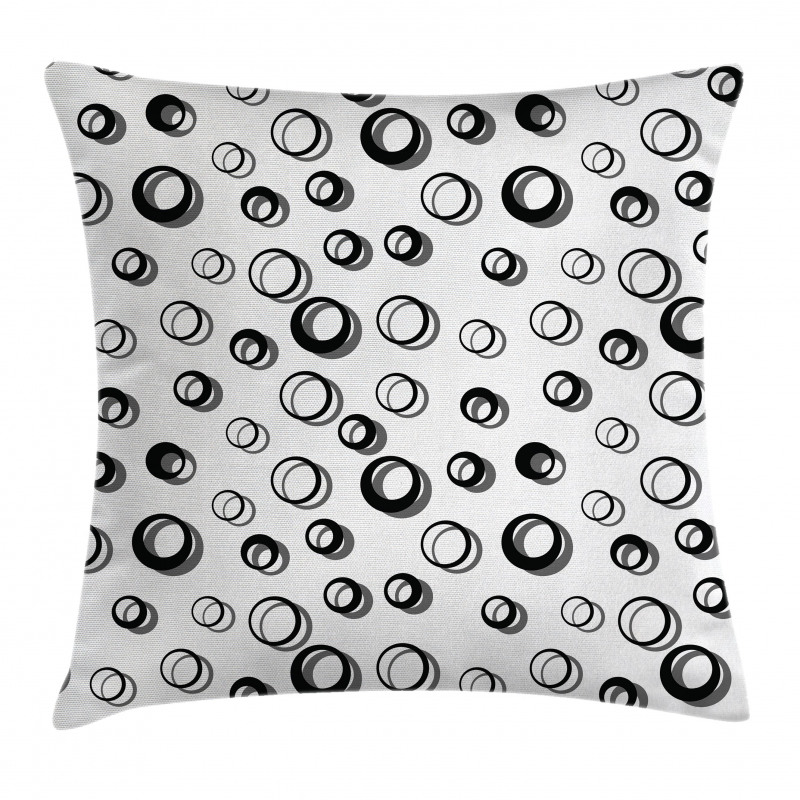 Minimalist Rounds Pillow Cover