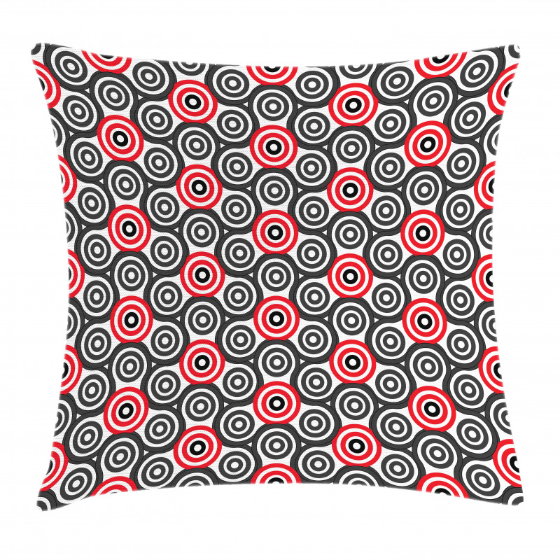 Oval Mosaic Pillow Cover