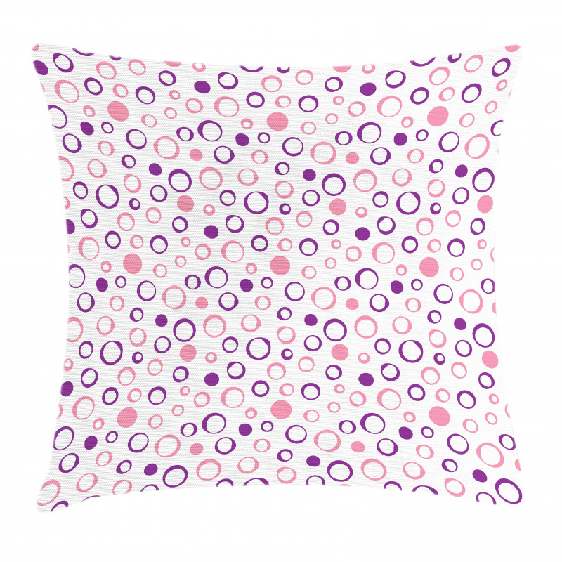 Circulars Pillow Cover