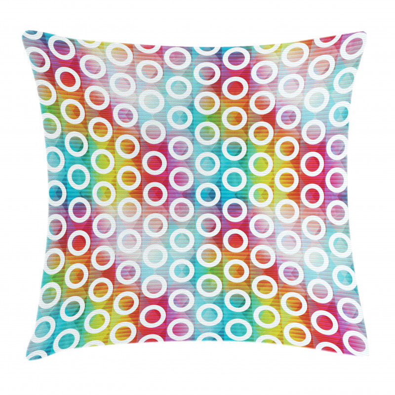 Colorful Stripes Pillow Cover