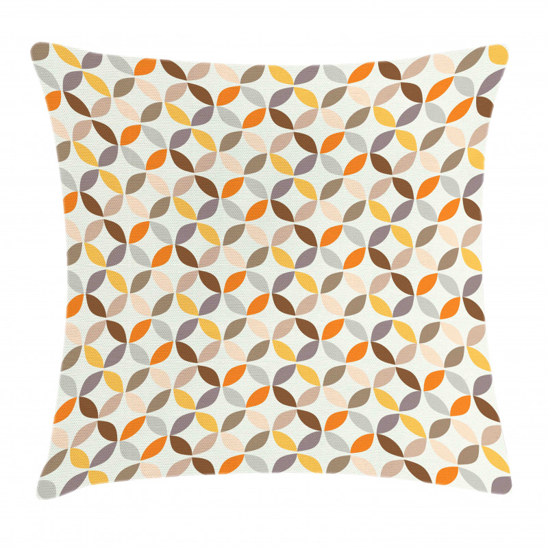 Angled Cyclic Tile Pillow Cover