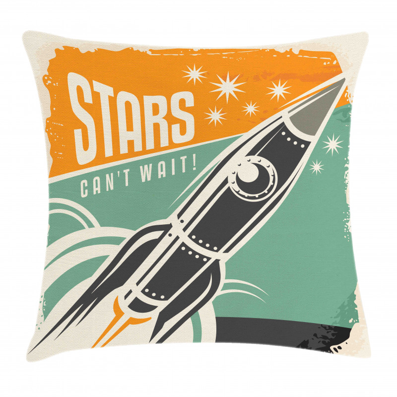 Stars Writing Pillow Cover