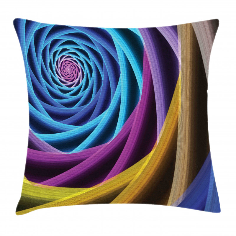 Science Fiction Forms Pillow Cover