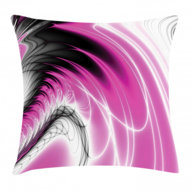 Digital Energy Pillow Cover