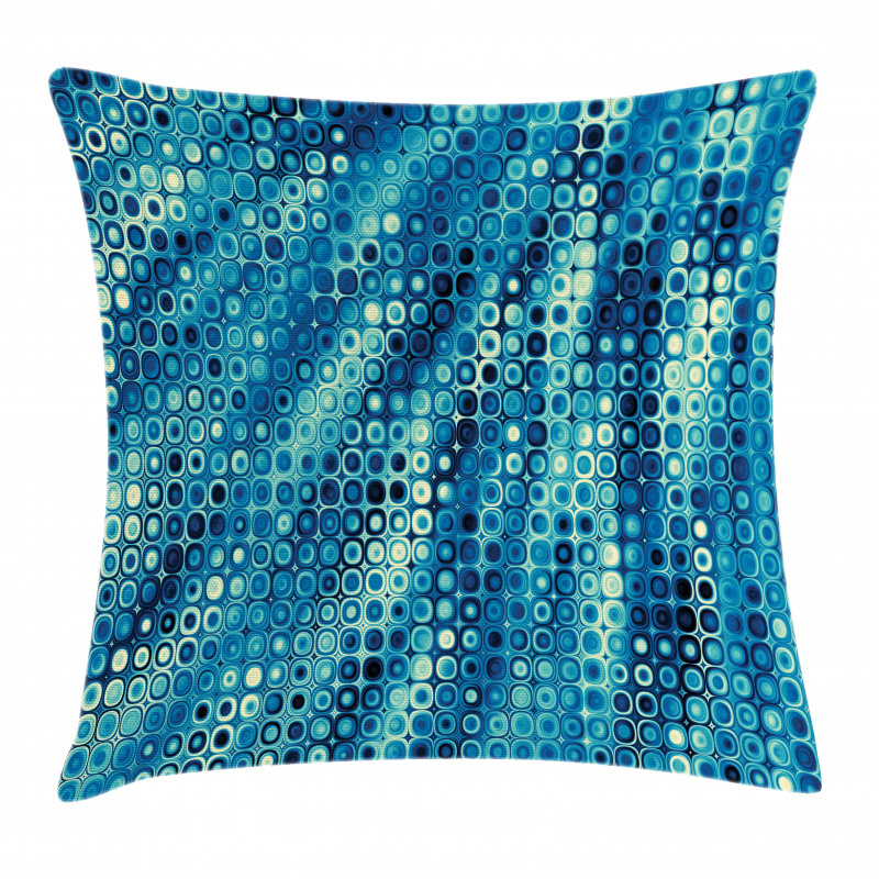 Mosaic Geometric Style Pillow Cover