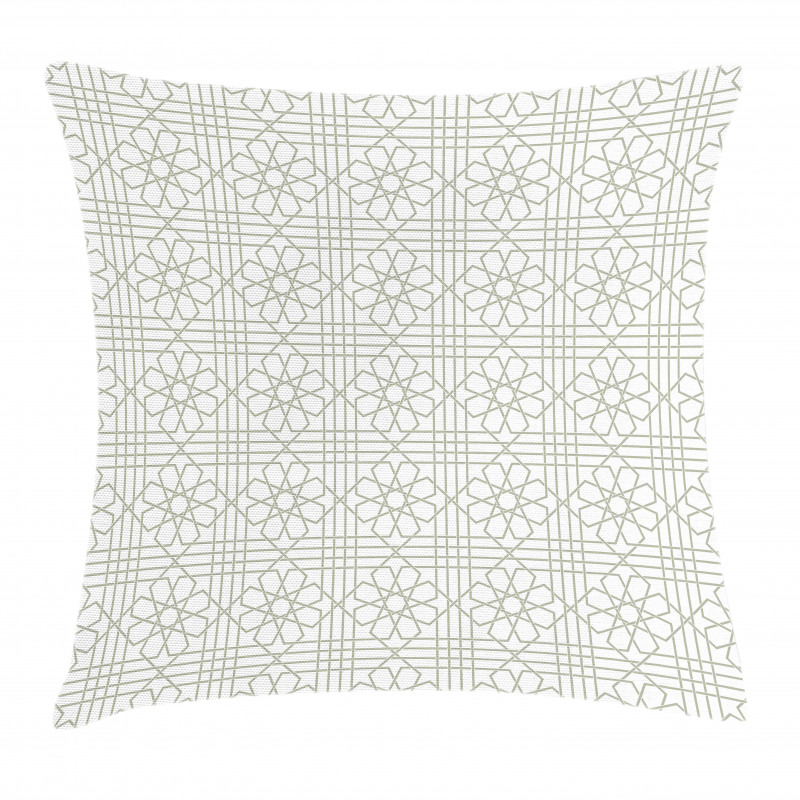 Mosaic Tiles Pillow Cover