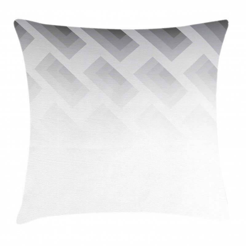 Blur Square Shapes Pillow Cover