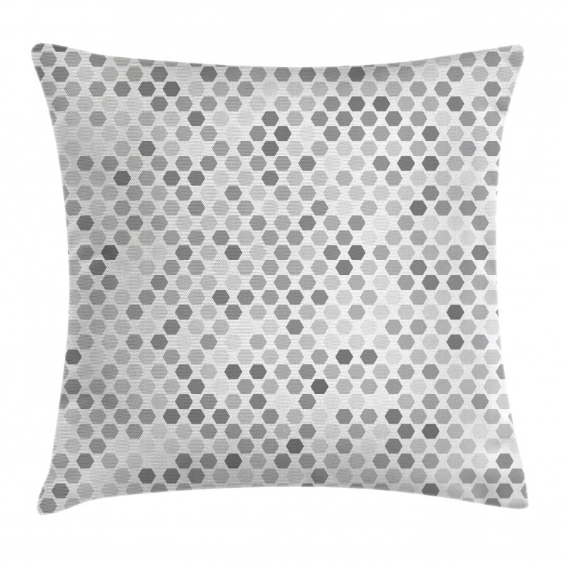 Zig Zag Hexagon Pillow Cover
